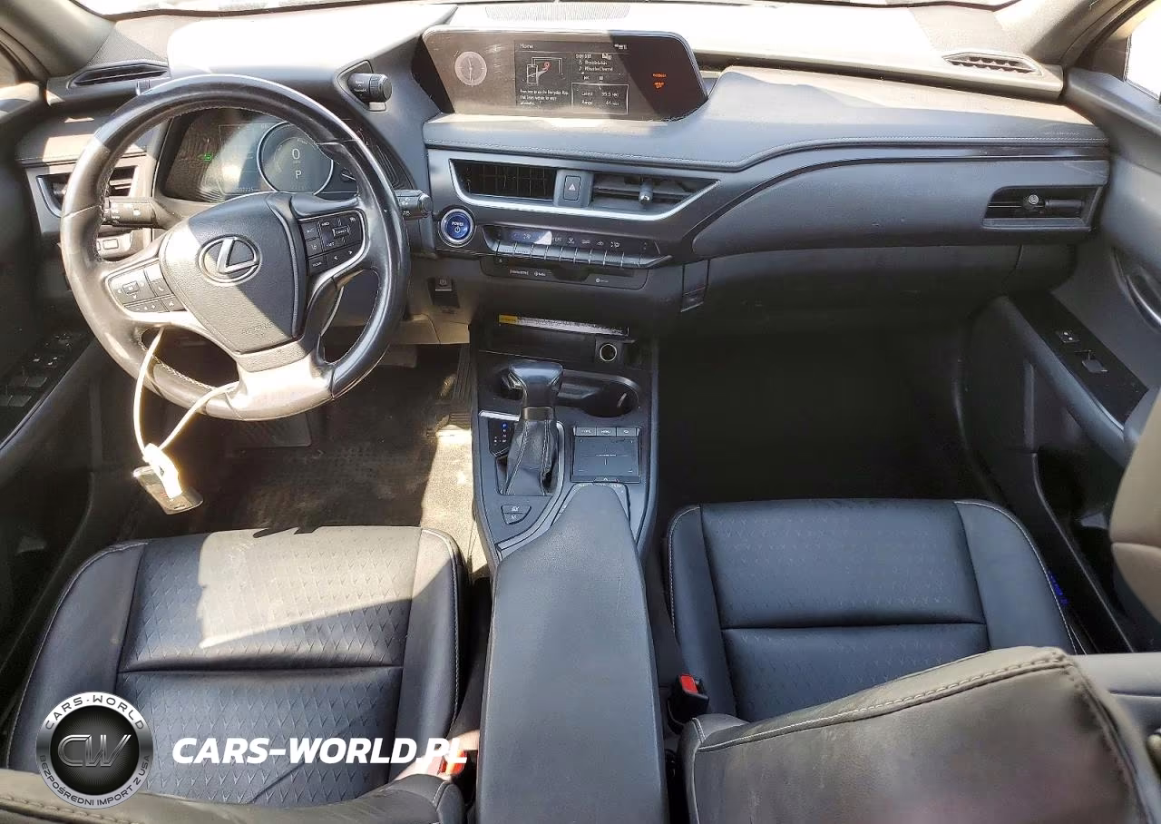 2022 Lexus Ux 250H Base VIN:JTHX9JBH2N2061955 - 8