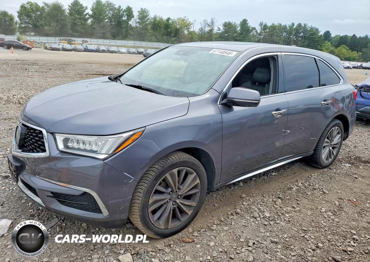 2017 Acura Mdx Technology – zdjęcie 1 z 12