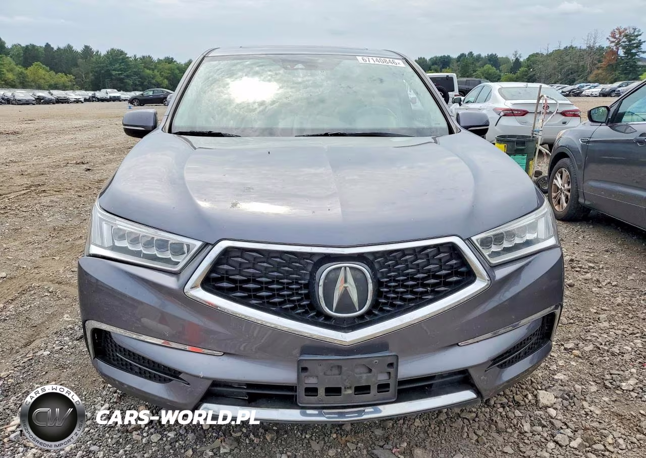 2017 Acura Mdx Technology VIN:5FRYD4H58HB009779 - 5