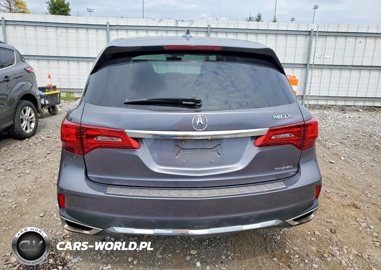 2017 Acura Mdx Technology VIN:5FRYD4H58HB009779 - 6