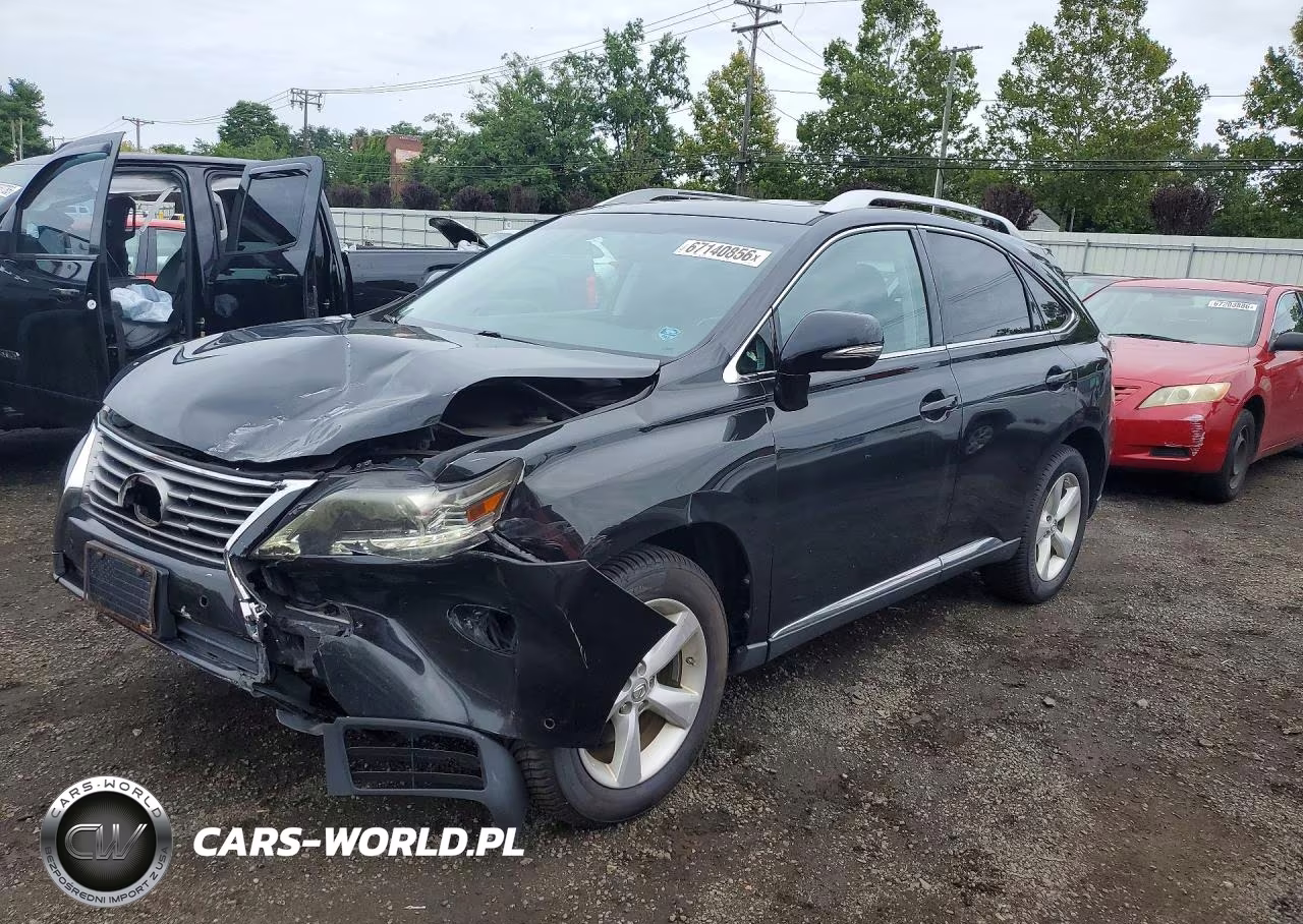 2014 Lexus Rx 350 Base