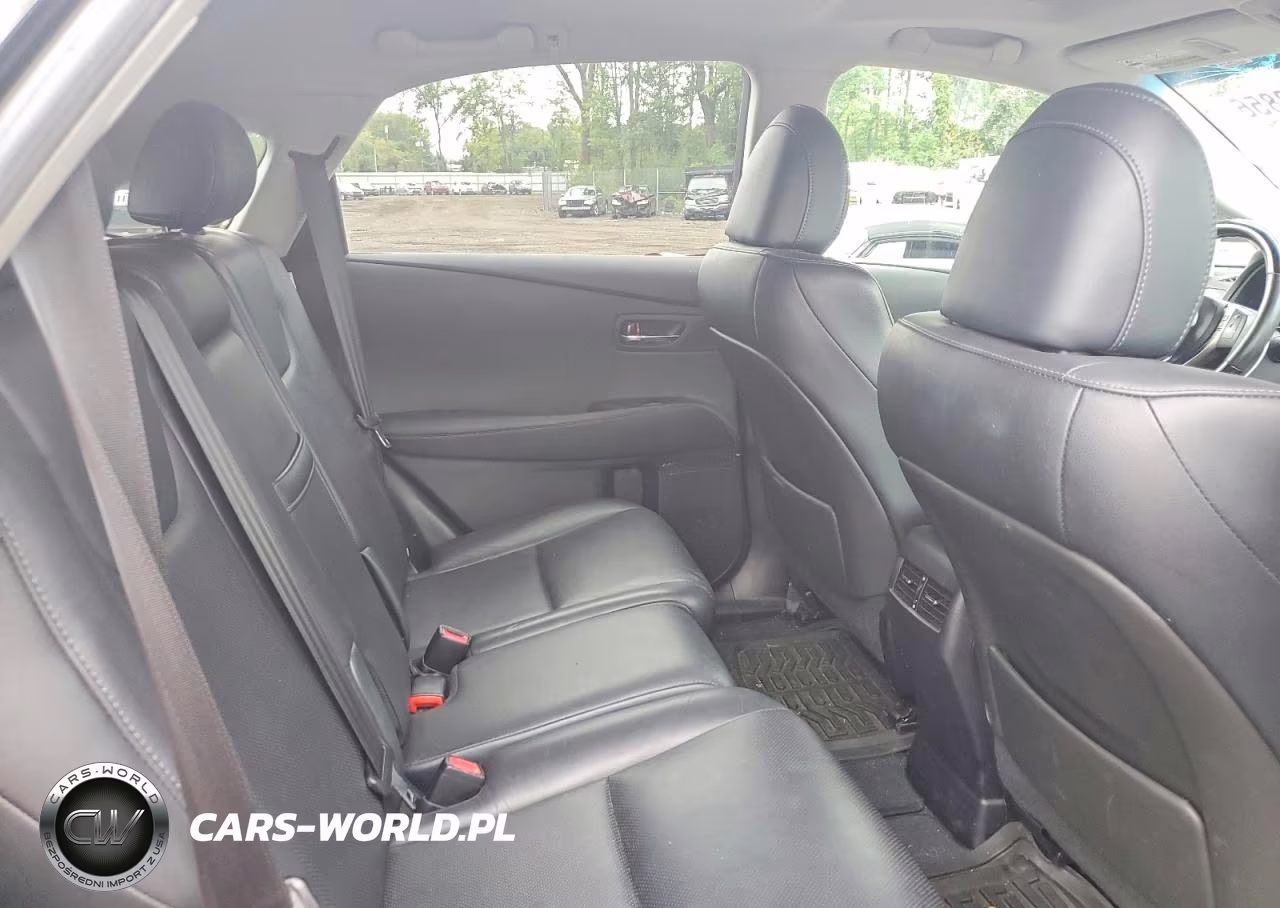 2014 Lexus Rx 350 Base VIN:2T2BK1BA0EC236168 - 11