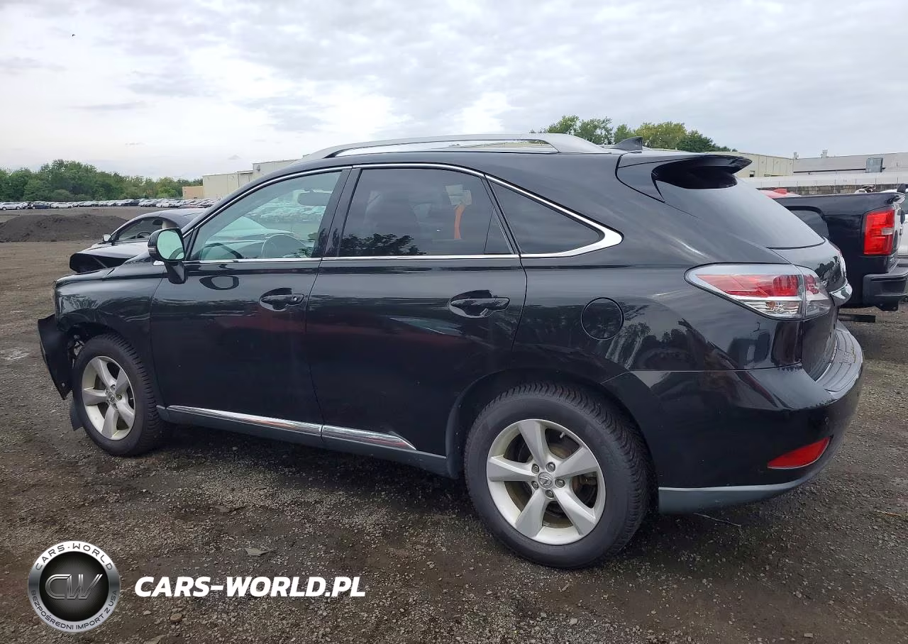 2014 Lexus Rx 350 Base VIN:2T2BK1BA0EC236168 - 2