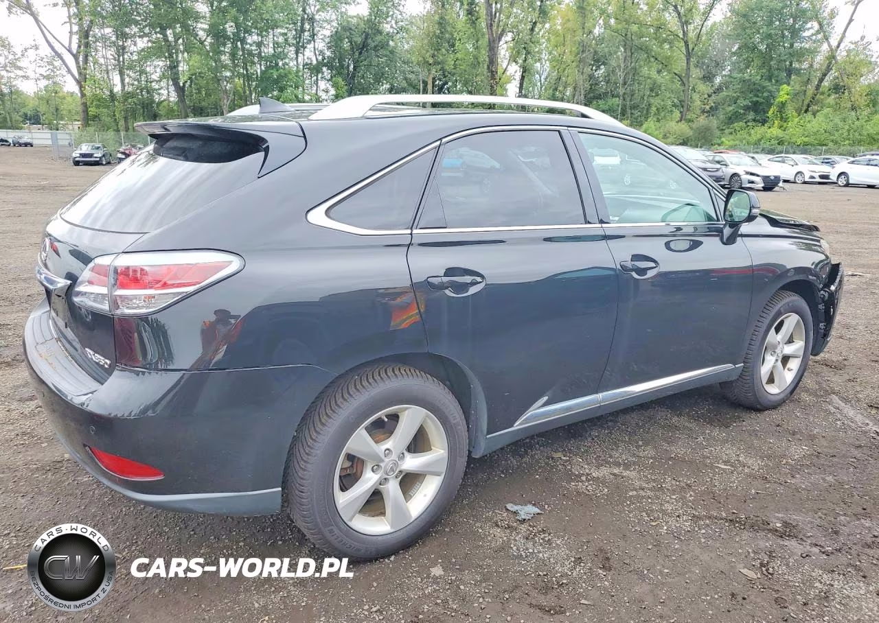2014 Lexus Rx 350 Base VIN:2T2BK1BA0EC236168 - 3