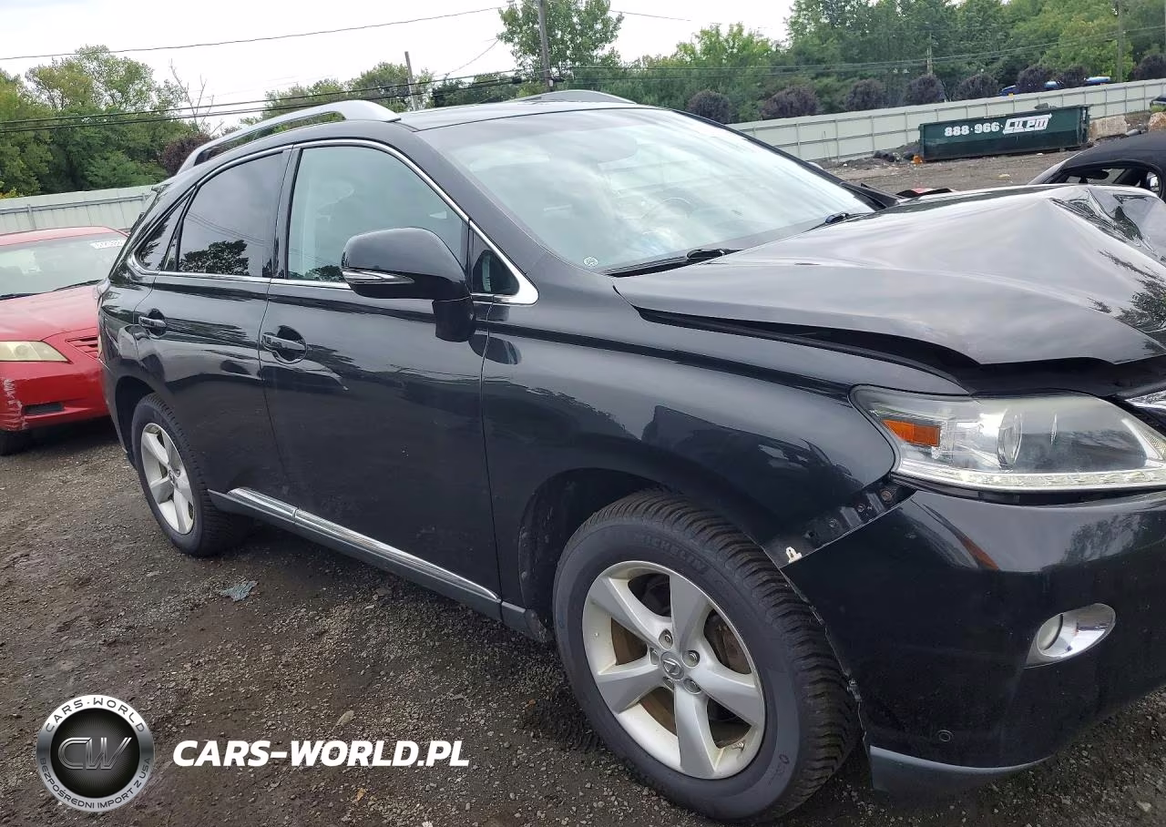 2014 Lexus Rx 350 Base VIN:2T2BK1BA0EC236168 - 4