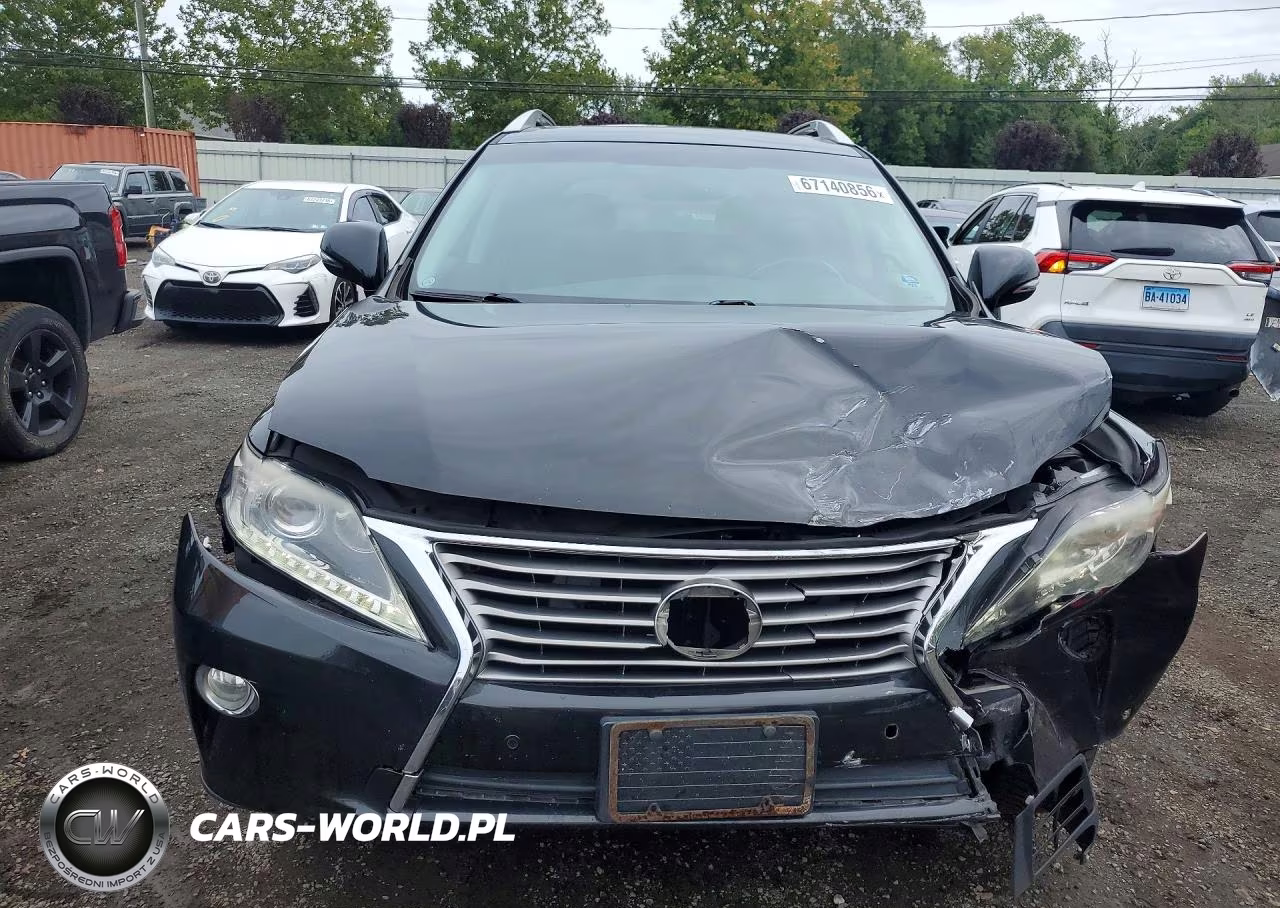 2014 Lexus Rx 350 Base VIN:2T2BK1BA0EC236168 - 5