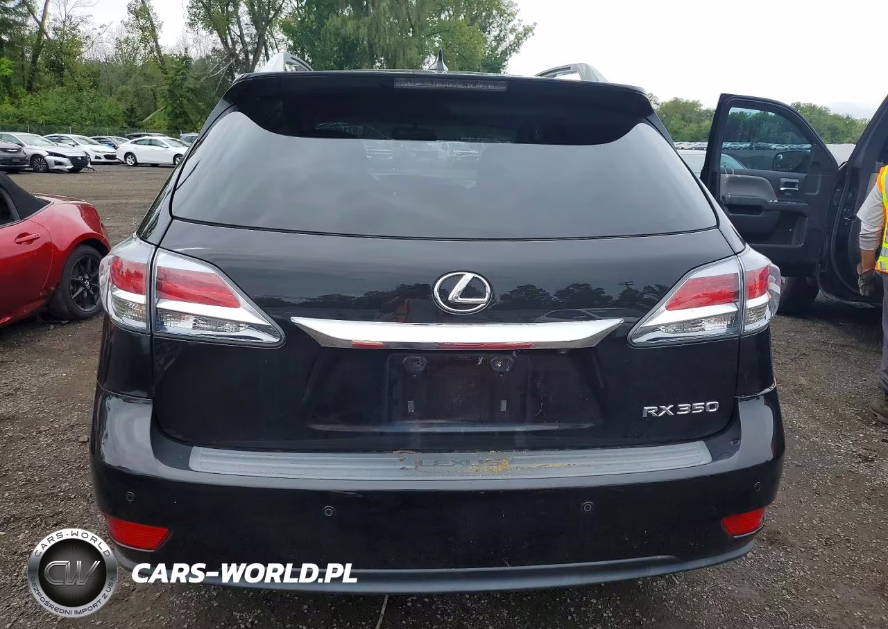 2014 Lexus Rx 350 Base VIN:2T2BK1BA0EC236168 - 6