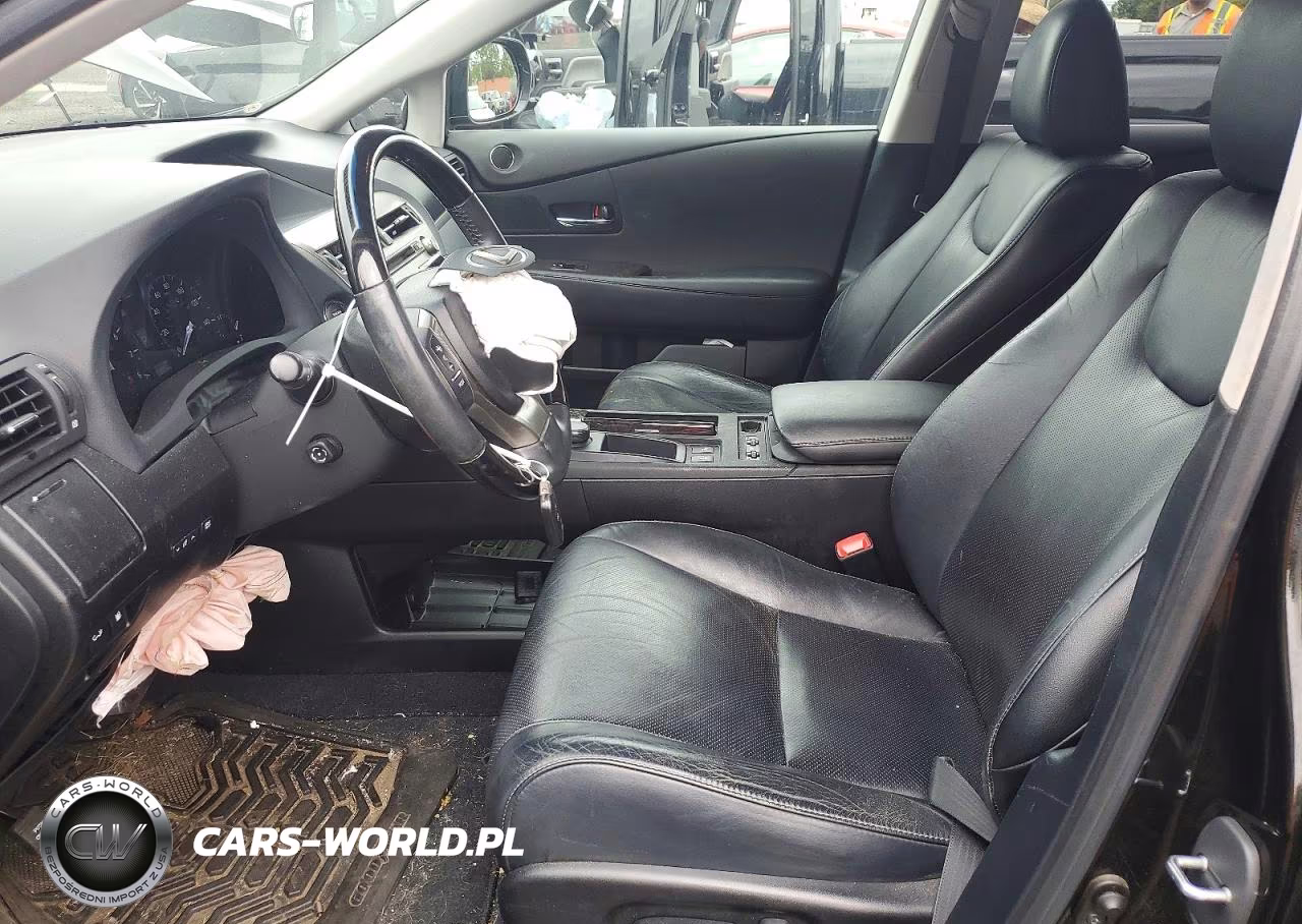 2014 Lexus Rx 350 Base VIN:2T2BK1BA0EC236168 - 7