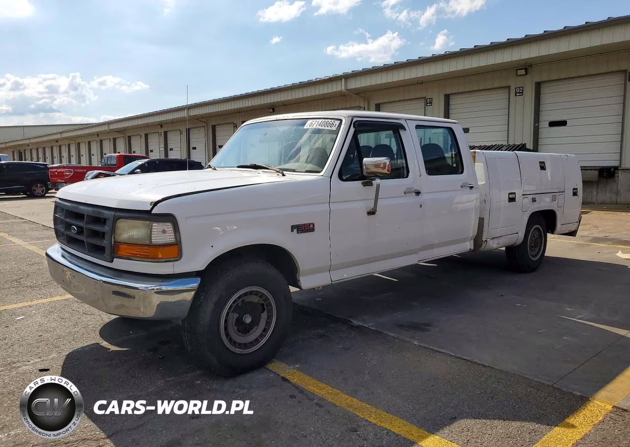 1997 Ford F350
