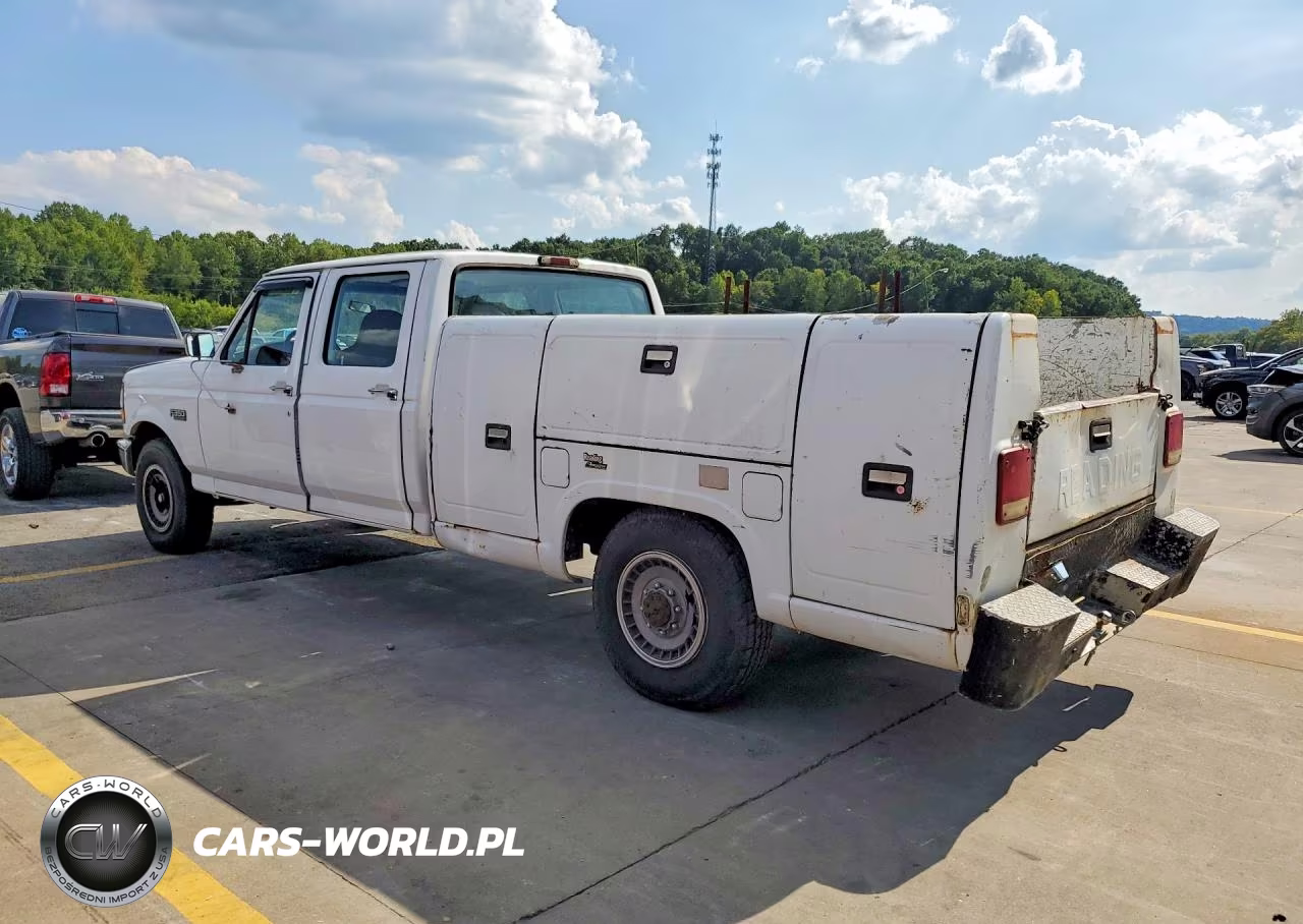 1997 Ford F350 VIN:1FTJW35G9VEB90773 - 2