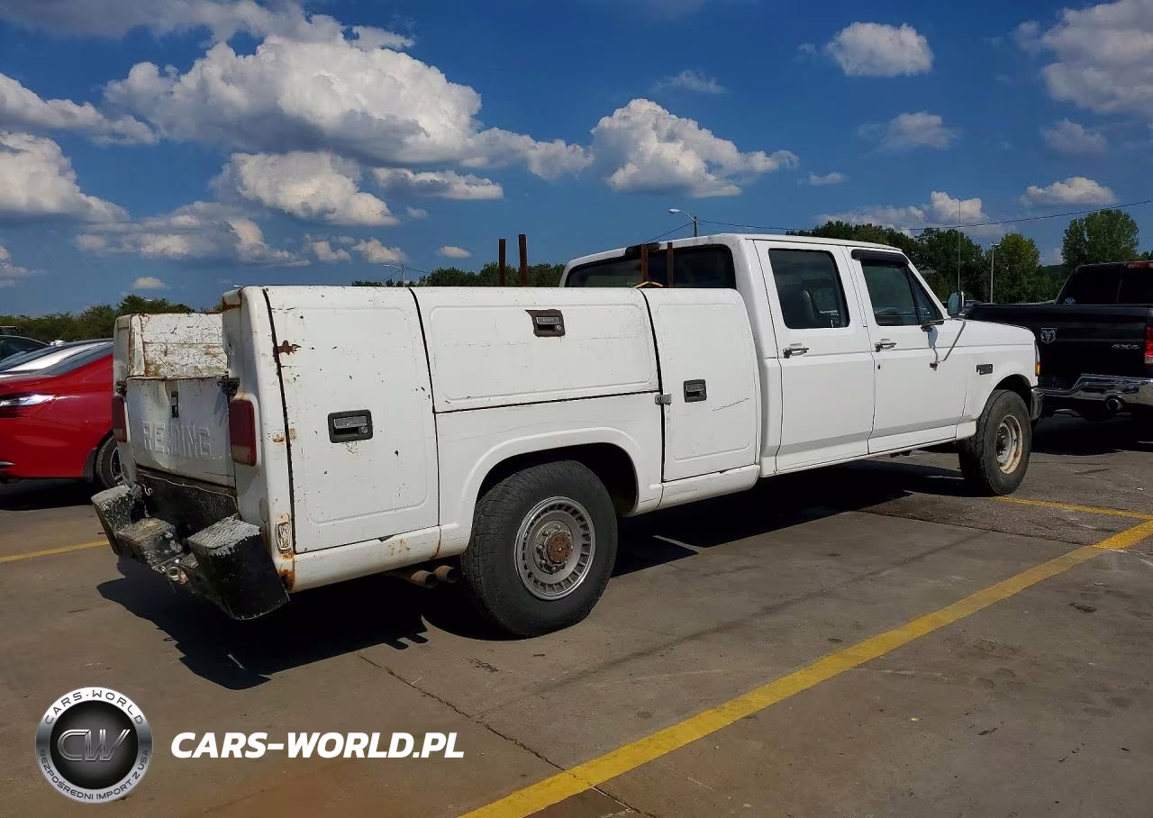 1997 Ford F350 VIN:1FTJW35G9VEB90773 - 3
