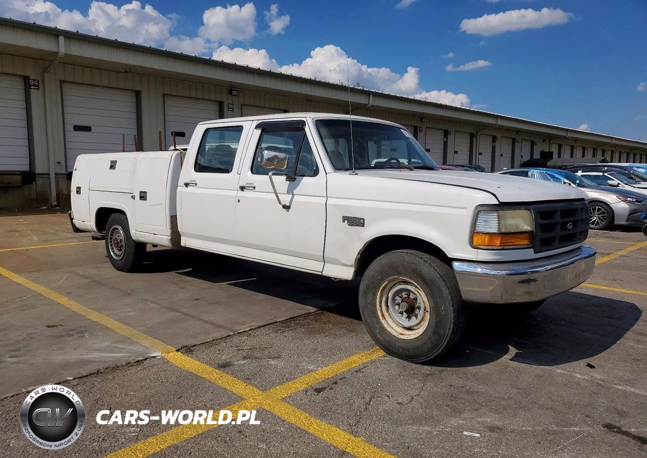 1997 Ford F350 VIN:1FTJW35G9VEB90773 - 4