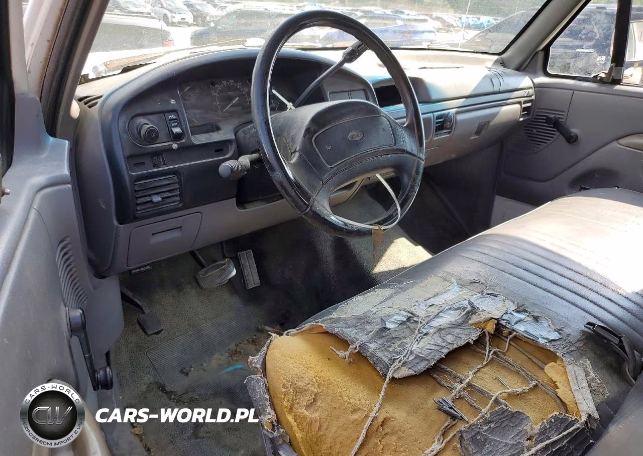 1997 Ford F350 VIN:1FTJW35G9VEB90773 - 8