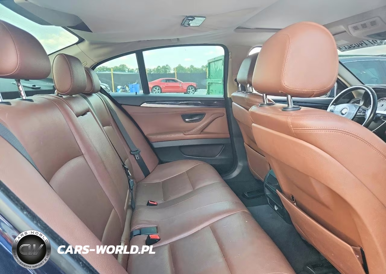2014 BMW 528 I VIN:WBA5A5C54ED500697 - 10