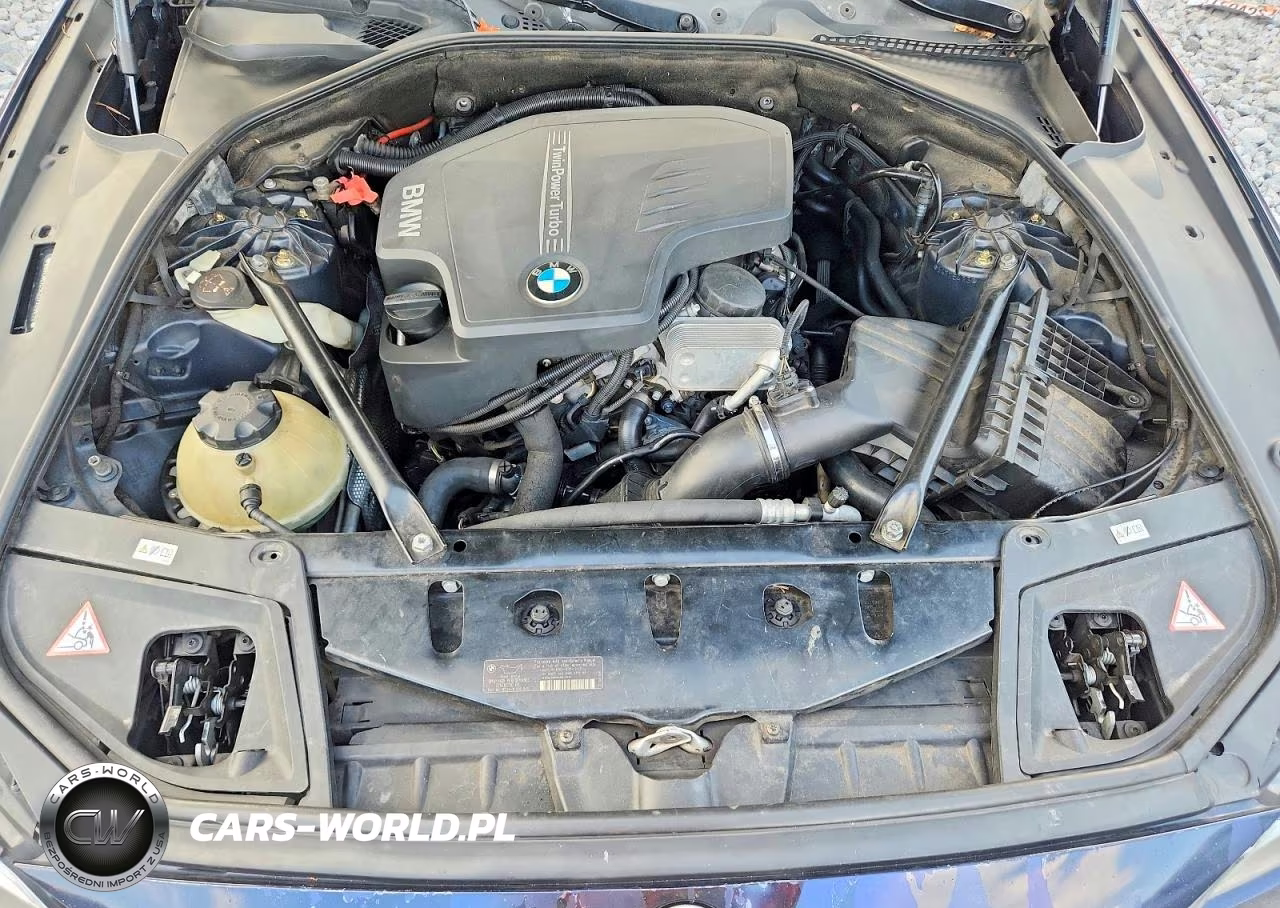 2014 BMW 528 I VIN:WBA5A5C54ED500697 - 11