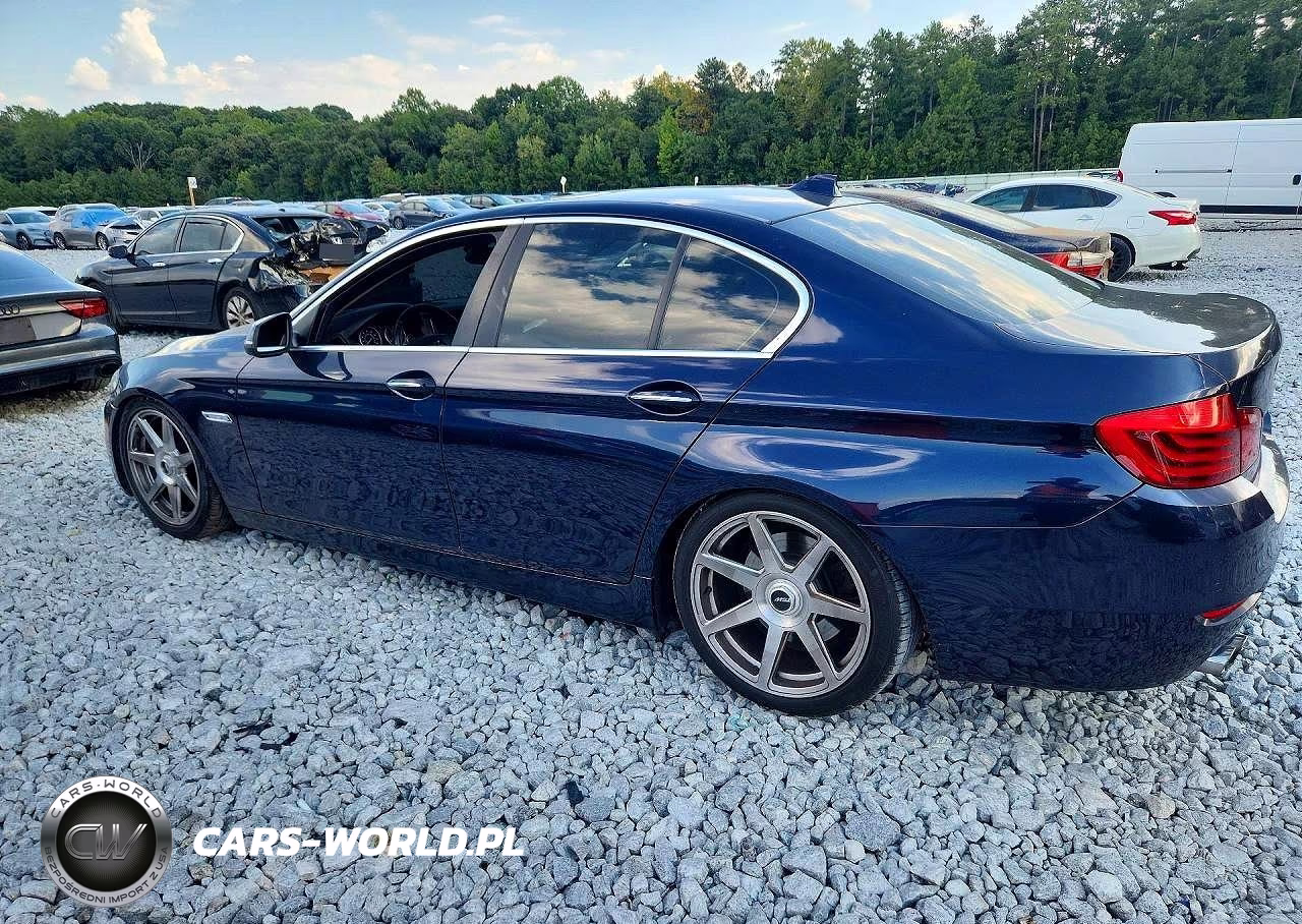 2014 BMW 528 I VIN:WBA5A5C54ED500697 - 2
