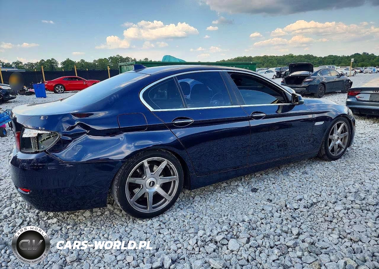 2014 BMW 528 I VIN:WBA5A5C54ED500697 - 3