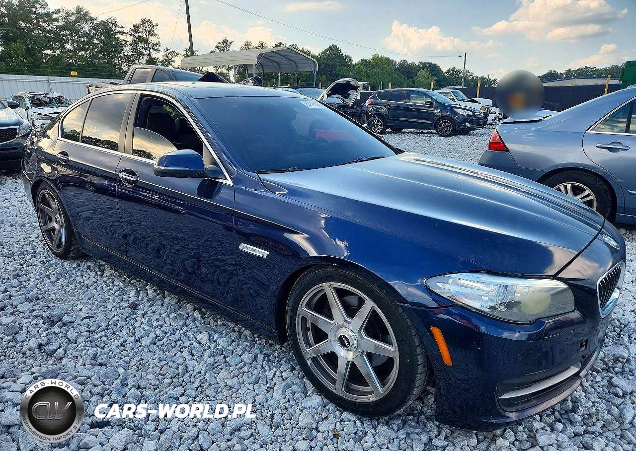 2014 BMW 528 I VIN:WBA5A5C54ED500697 - 4