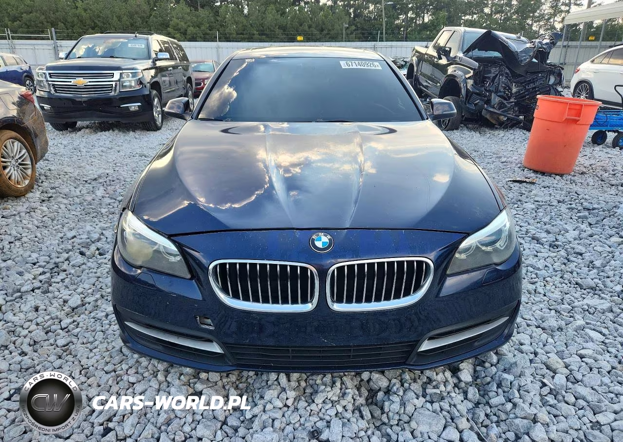 2014 BMW 528 I VIN:WBA5A5C54ED500697 - 5