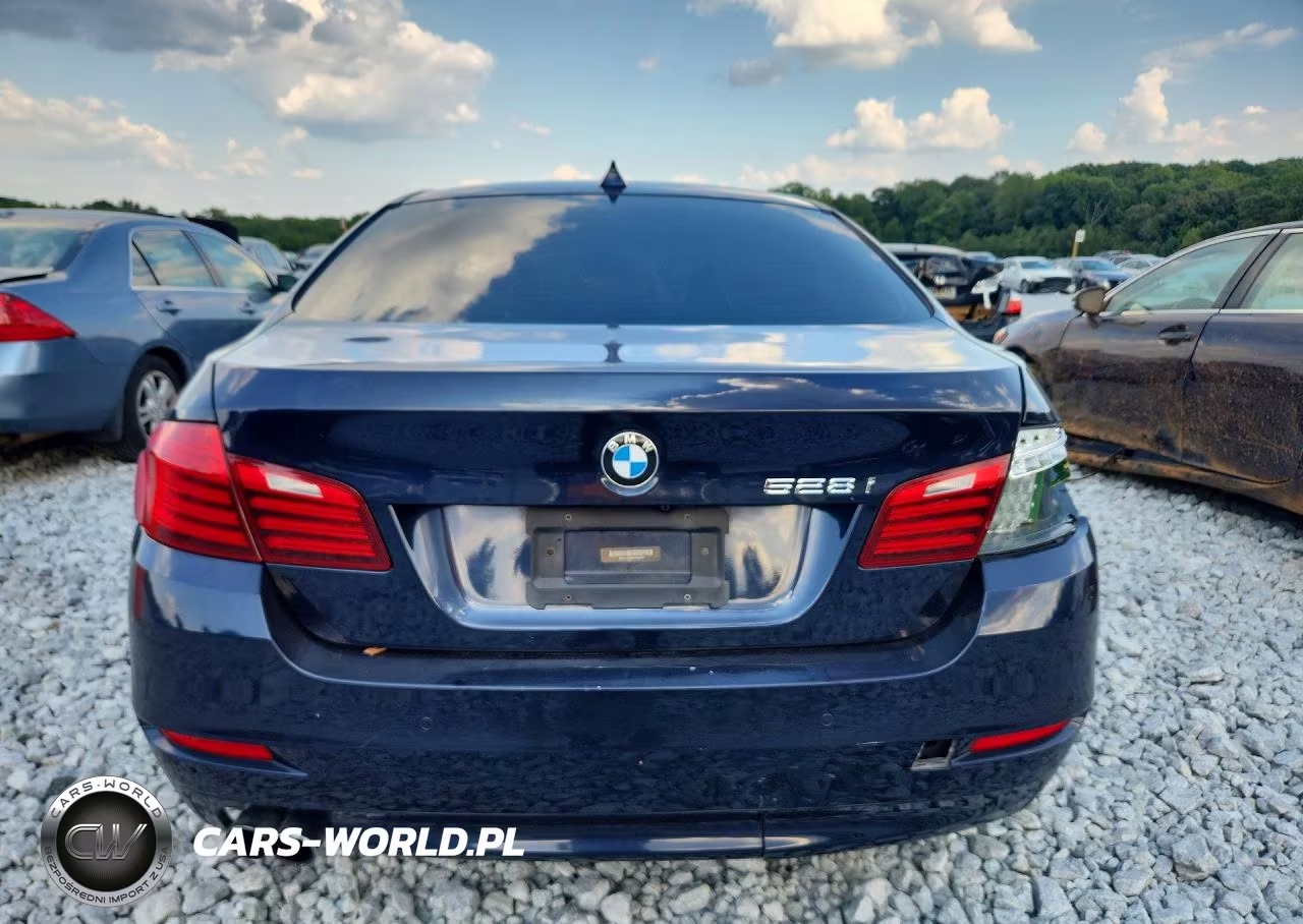 2014 BMW 528 I VIN:WBA5A5C54ED500697 - 6