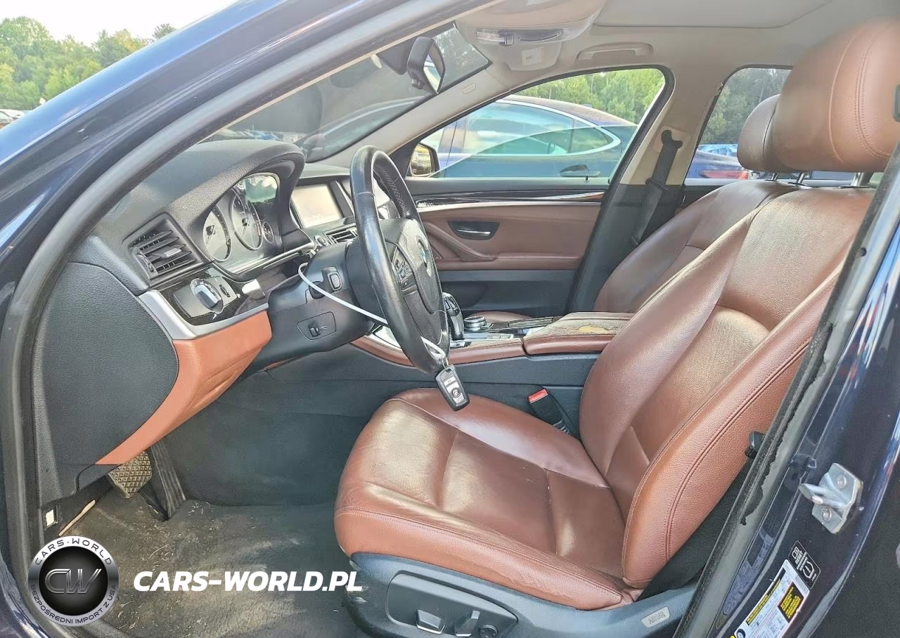 2014 BMW 528 I VIN:WBA5A5C54ED500697 - 7