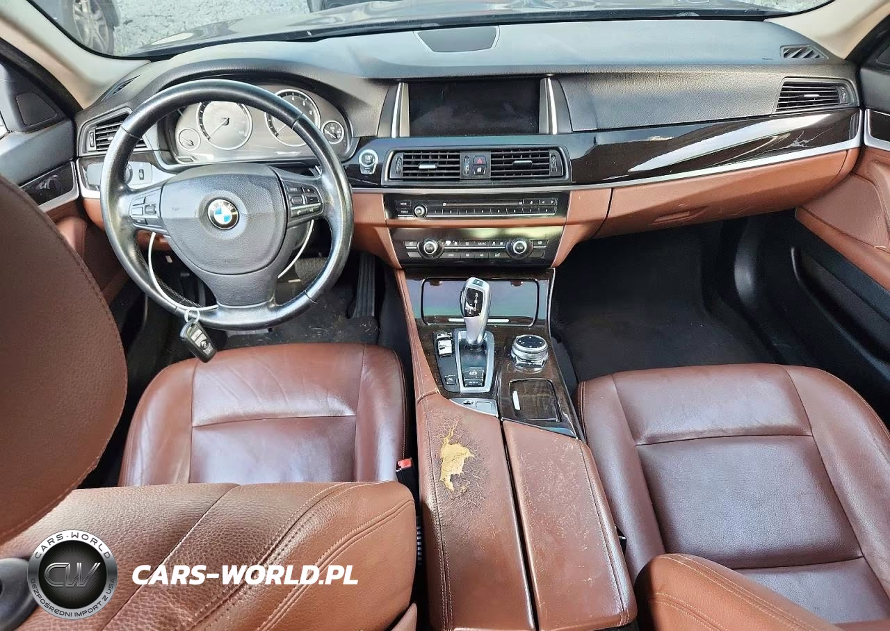 2014 BMW 528 I VIN:WBA5A5C54ED500697 - 8