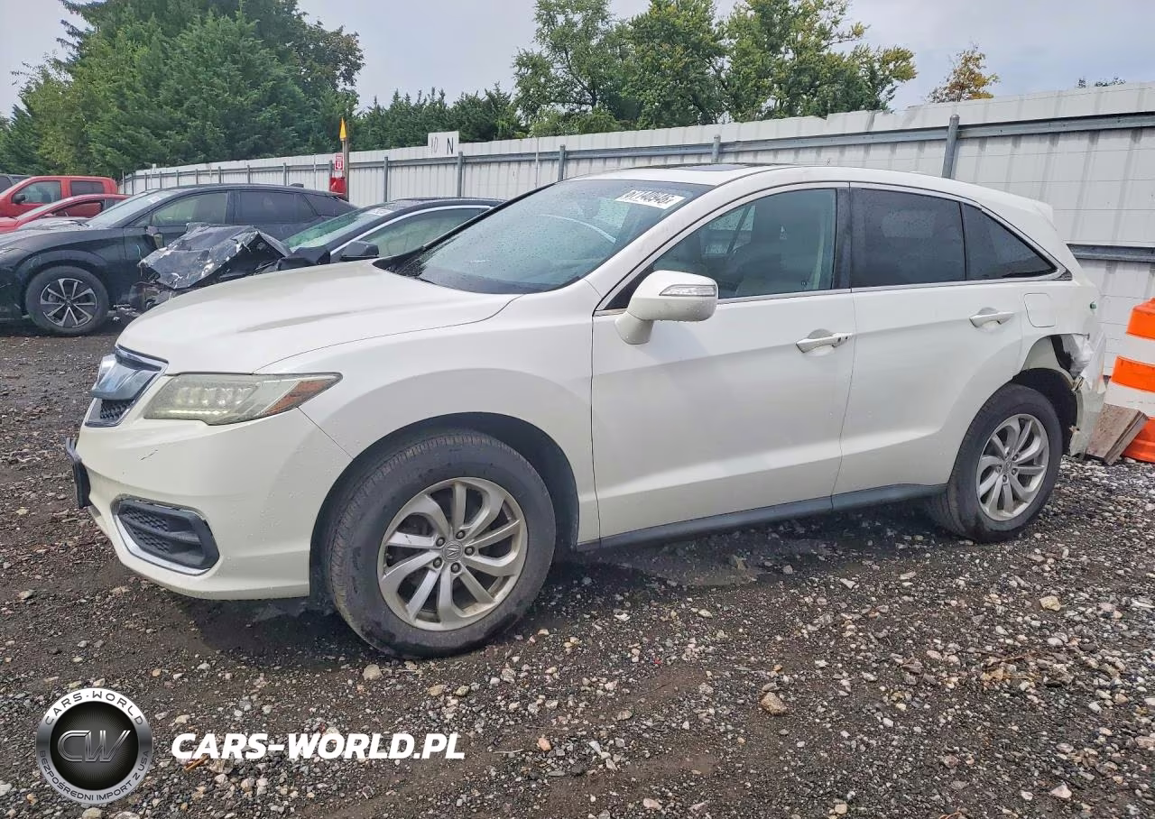 2016 Acura Rdx Technology