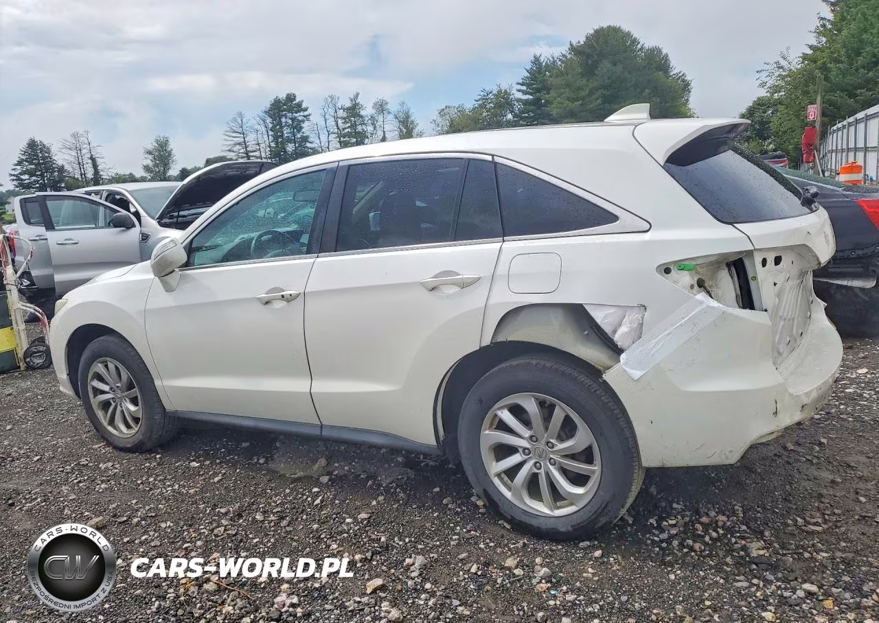 2016 Acura Rdx Technology VIN:5J8TB4H54GL013374 - 2