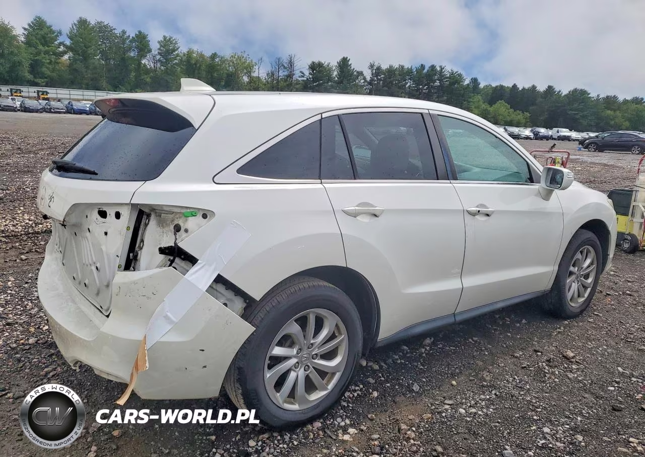 2016 Acura Rdx Technology VIN:5J8TB4H54GL013374 - 3