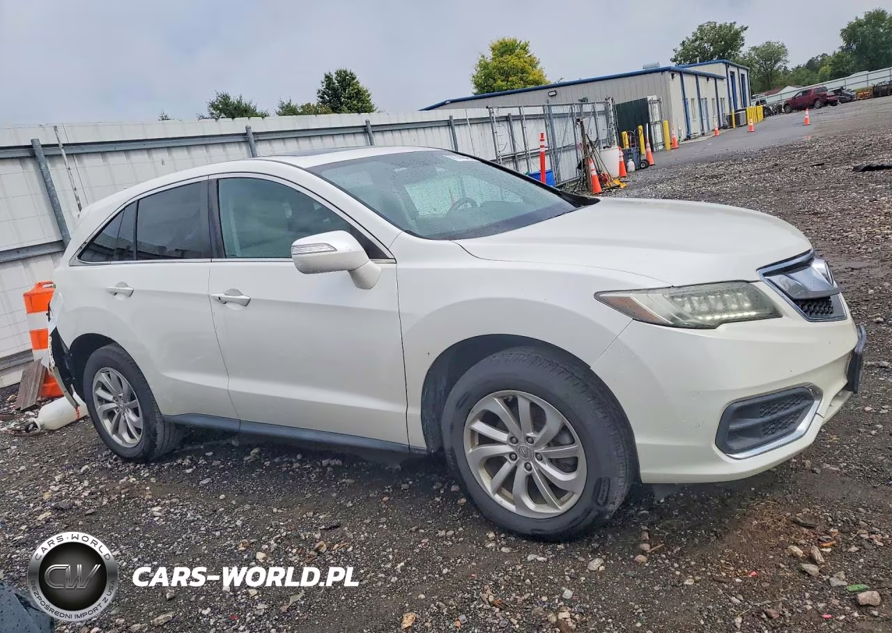 2016 Acura Rdx Technology VIN:5J8TB4H54GL013374 - 4