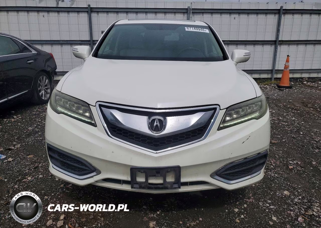 2016 Acura Rdx Technology VIN:5J8TB4H54GL013374 - 5
