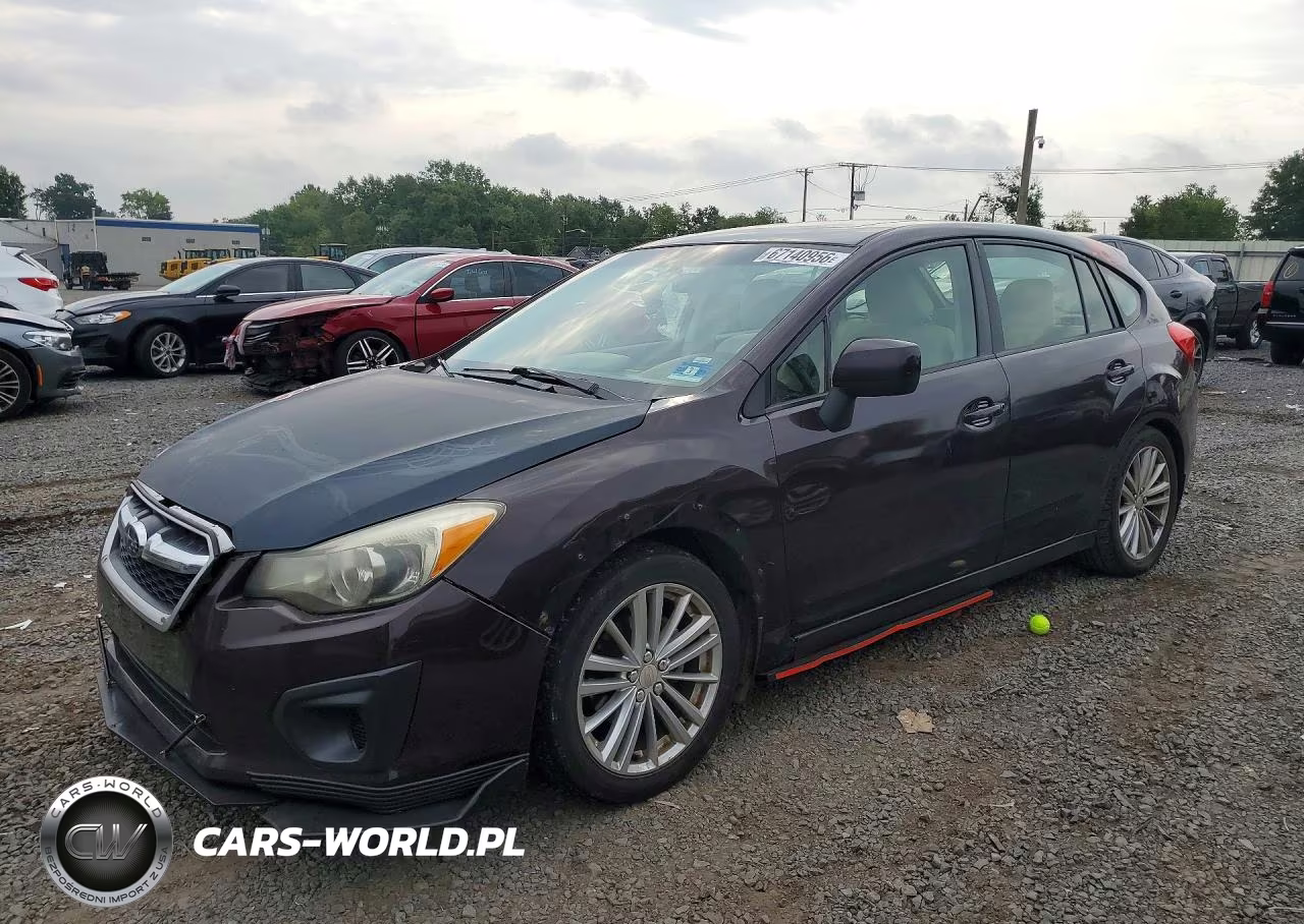 2012 Subaru Impreza Premium