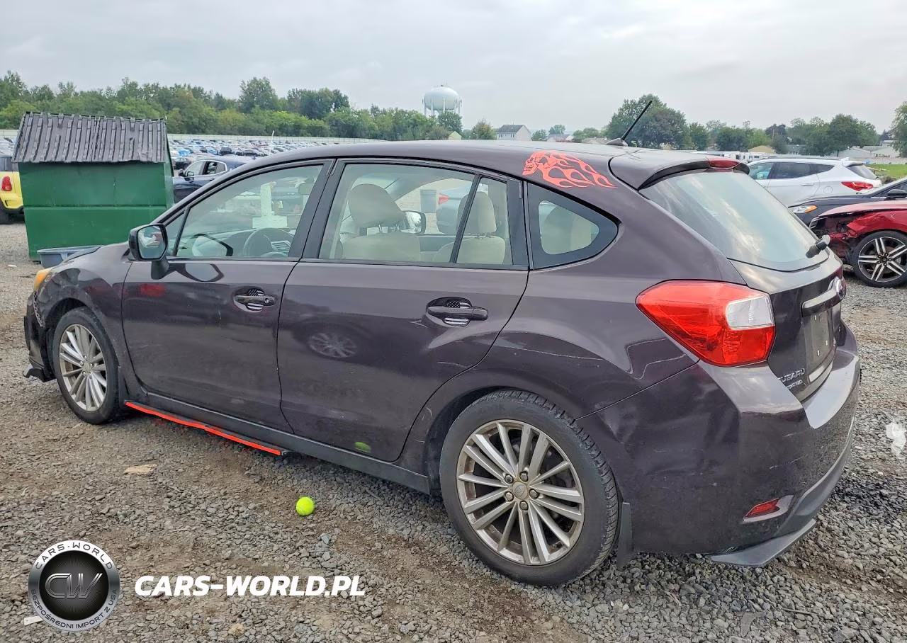 2012 Subaru Impreza Premium VIN:JF1GPAD60CH220149 - 2