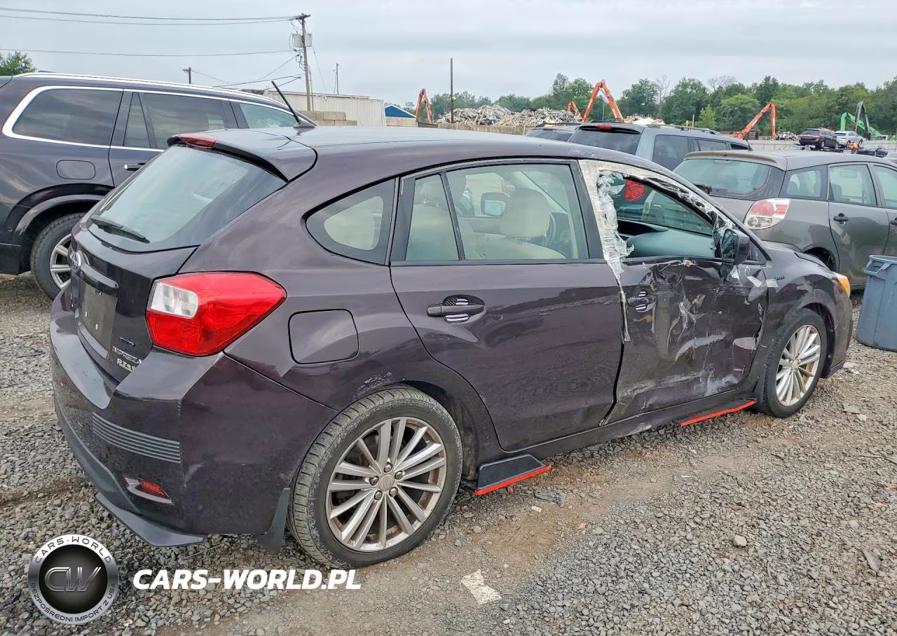 2012 Subaru Impreza Premium VIN:JF1GPAD60CH220149 - 3