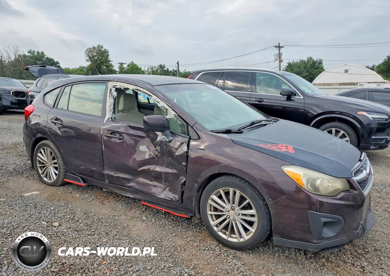 2012 Subaru Impreza Premium VIN:JF1GPAD60CH220149 - 4