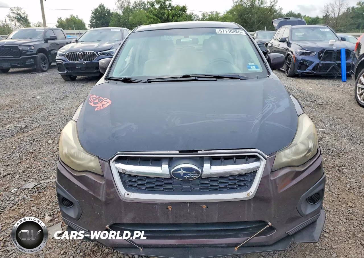 2012 Subaru Impreza Premium VIN:JF1GPAD60CH220149 - 5