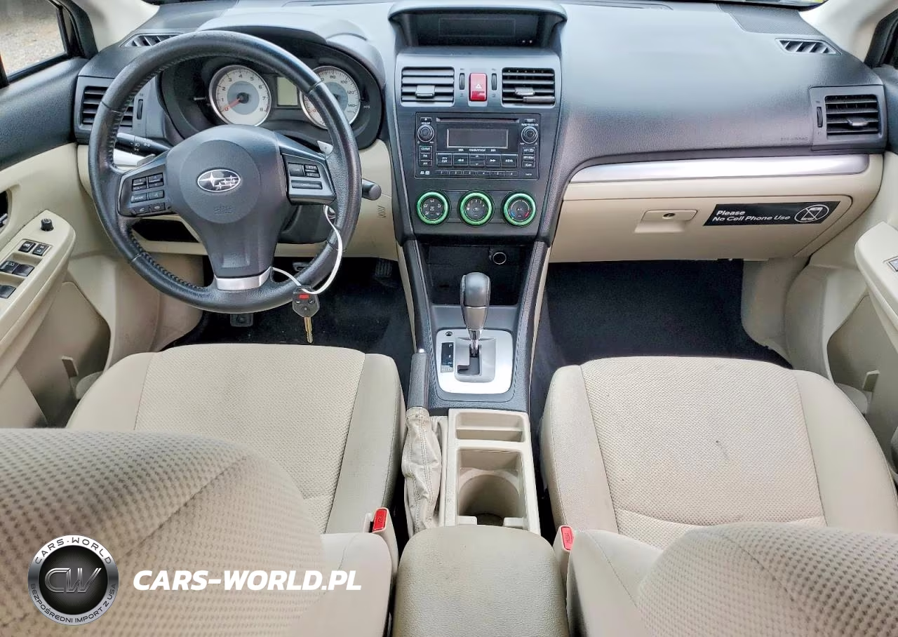 2012 Subaru Impreza Premium VIN:JF1GPAD60CH220149 - 8