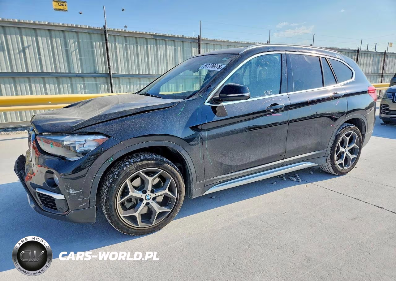 2019 BMW X1 Sdrive28I VIN:WBXHU7C54K5L11091 - 1