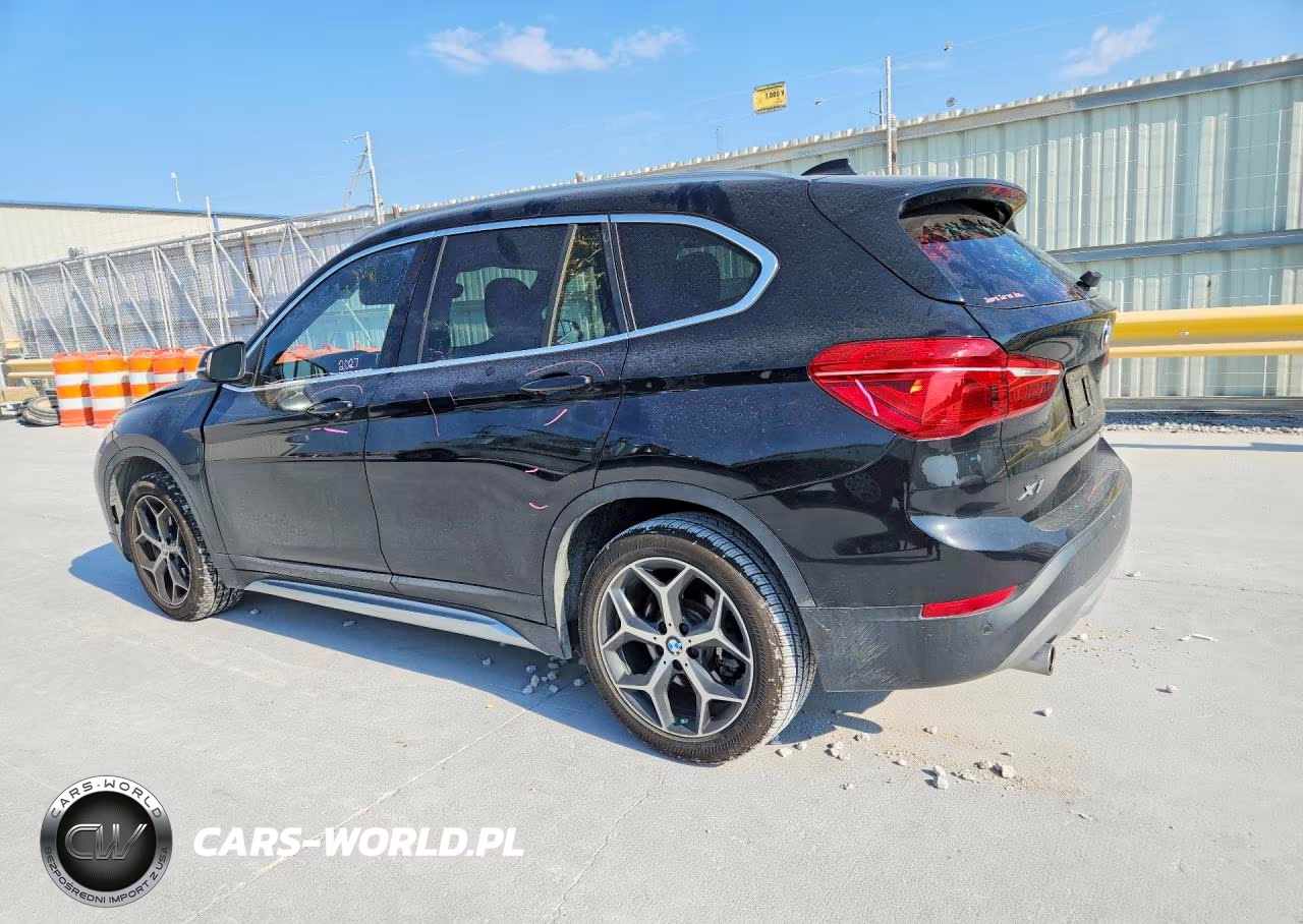 2019 BMW X1 Sdrive28I VIN:WBXHU7C54K5L11091 - 2