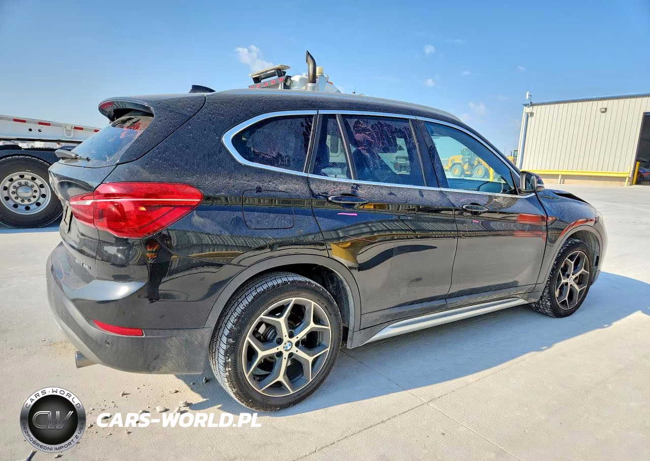 2019 BMW X1 Sdrive28I VIN:WBXHU7C54K5L11091 - 3