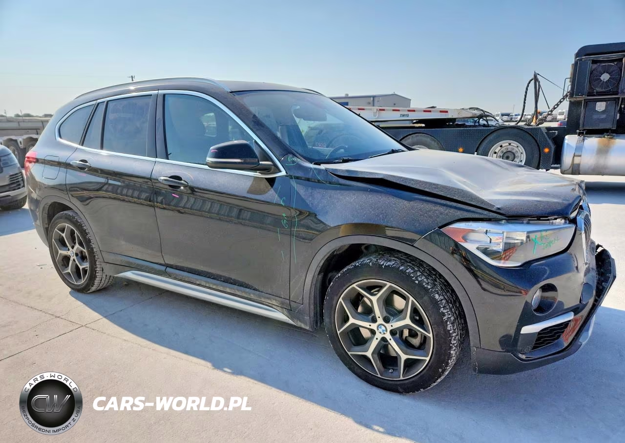 2019 BMW X1 Sdrive28I VIN:WBXHU7C54K5L11091 - 4