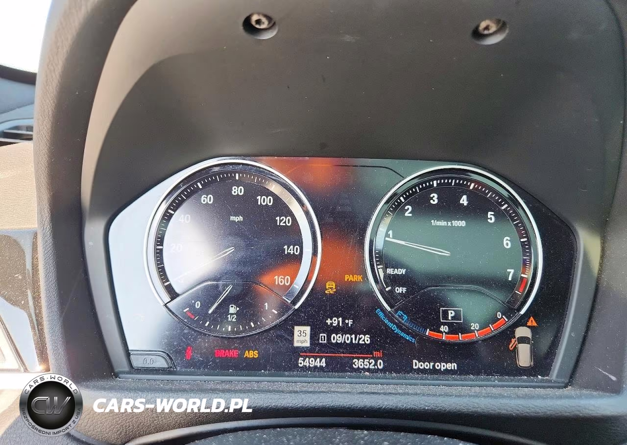 2019 BMW X1 Sdrive28I VIN:WBXHU7C54K5L11091 - 9