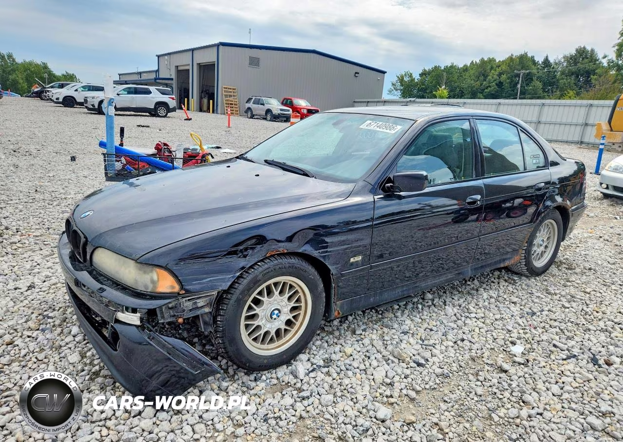 2001 BMW 540 I