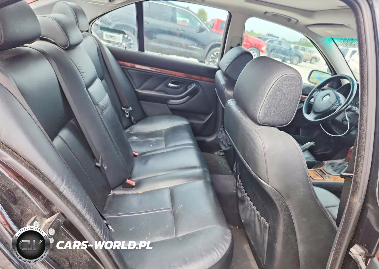 2001 BMW 540 I VIN:WBADN53431GC98356 - 10