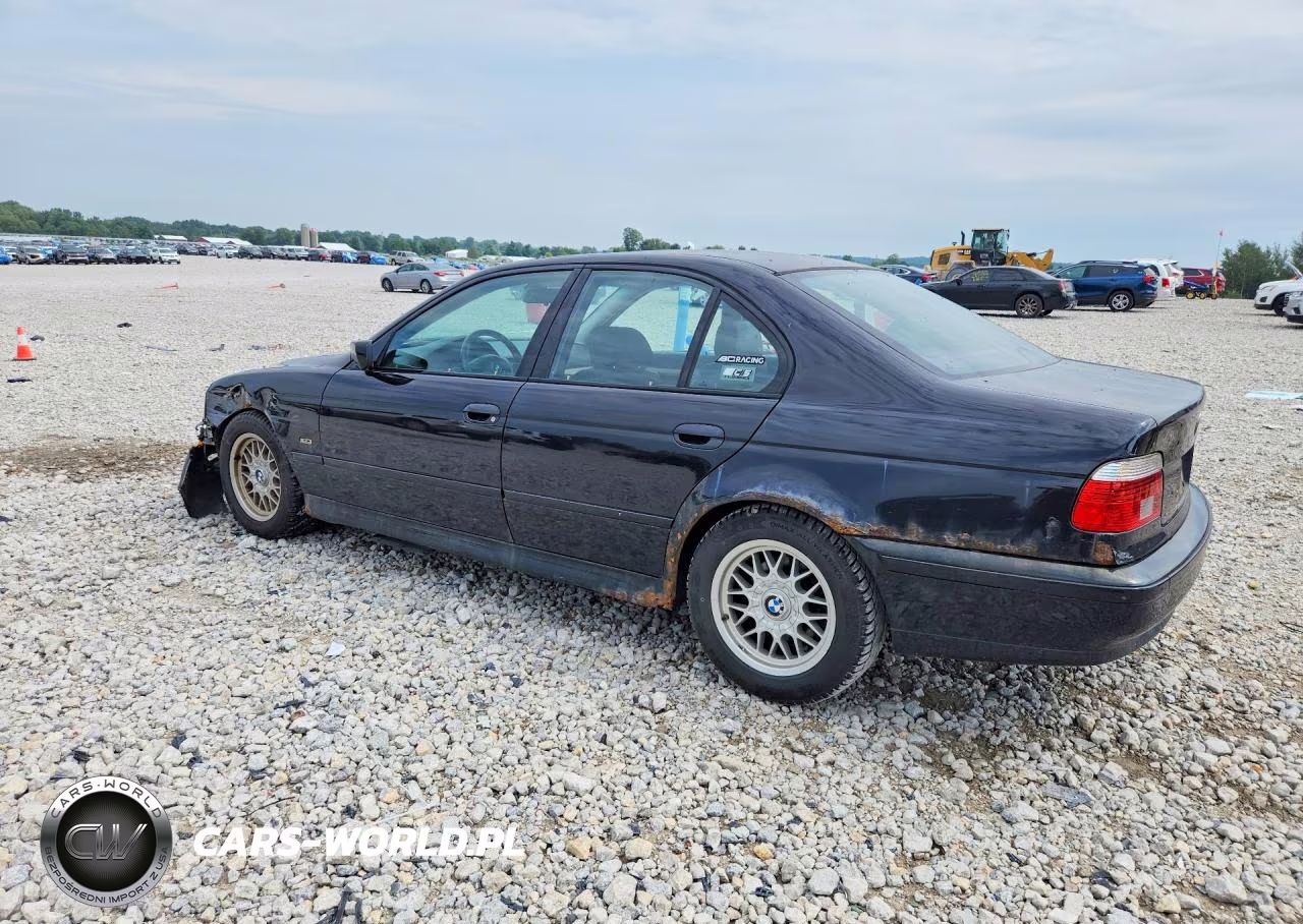 2001 BMW 540 I VIN:WBADN53431GC98356 - 2