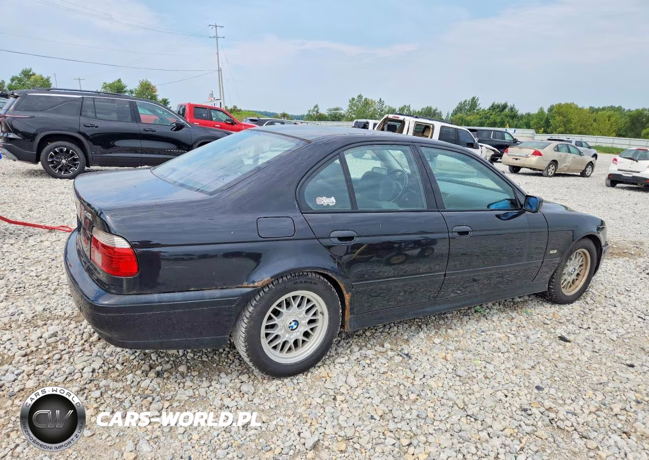 2001 BMW 540 I VIN:WBADN53431GC98356 - 3