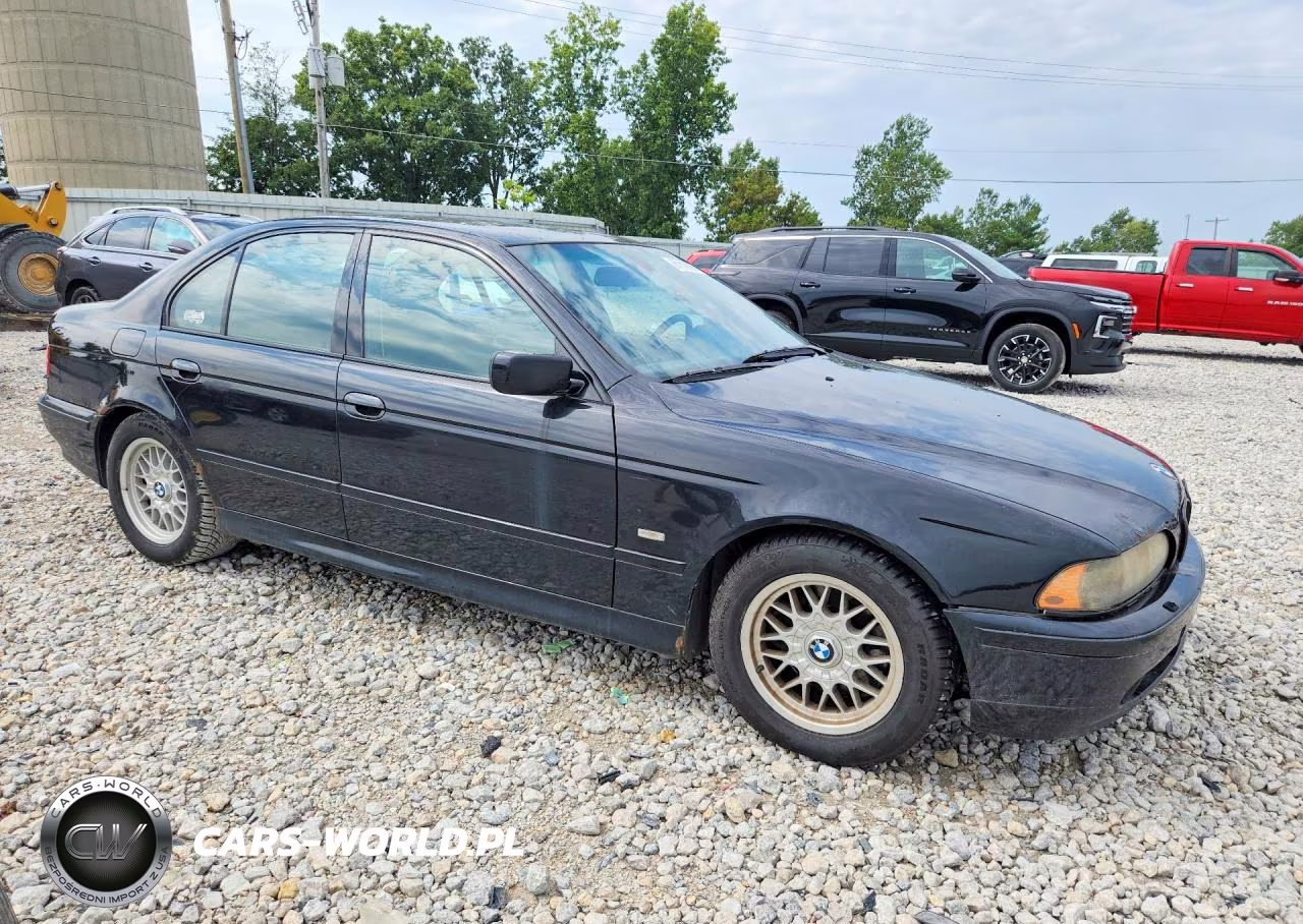 2001 BMW 540 I VIN:WBADN53431GC98356 - 4