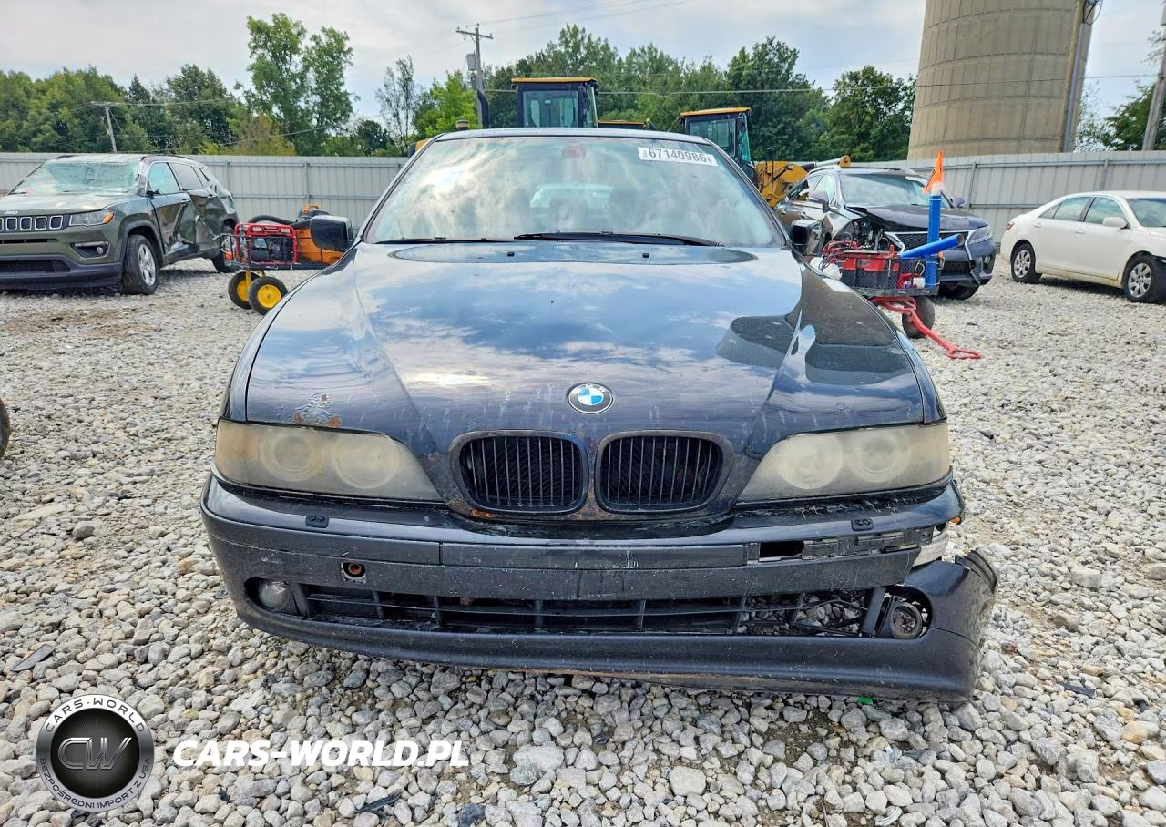 2001 BMW 540 I VIN:WBADN53431GC98356 - 5