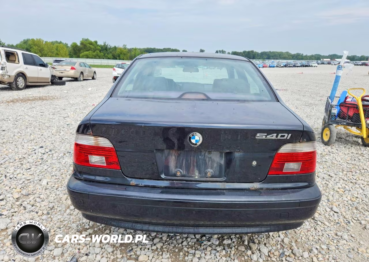 2001 BMW 540 I VIN:WBADN53431GC98356 - 6