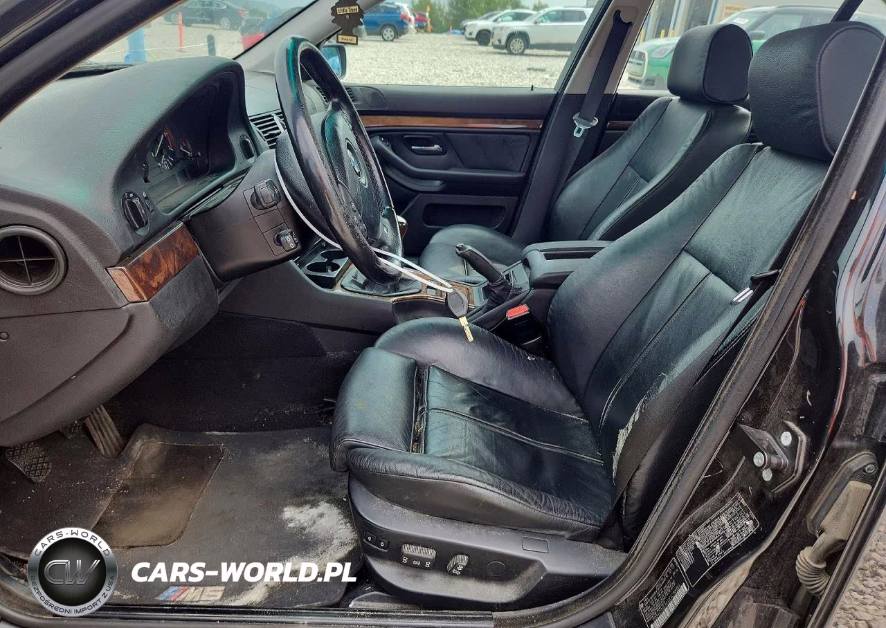 2001 BMW 540 I VIN:WBADN53431GC98356 - 7
